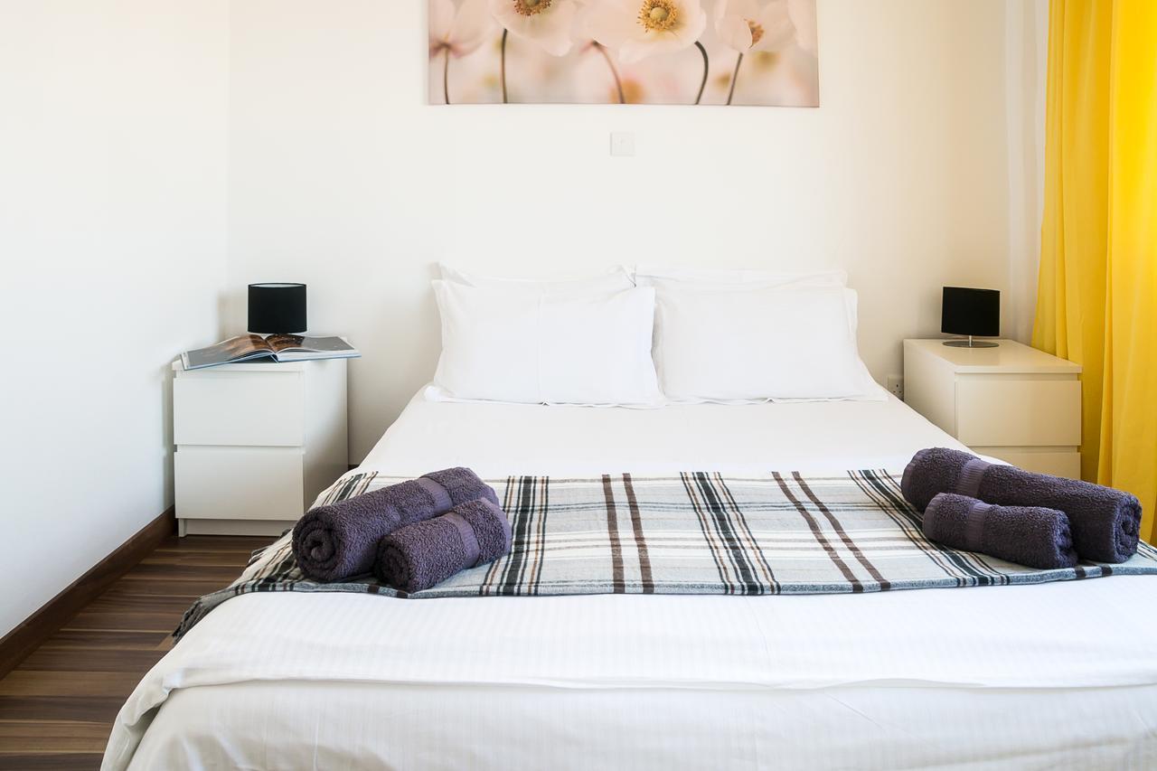 City Center Apartment Лімасол Екстер'єр фото