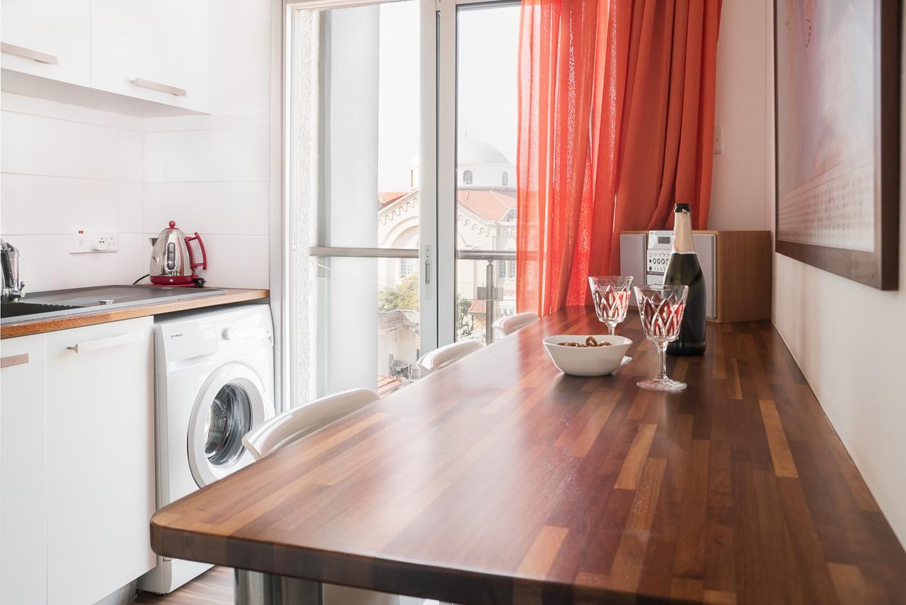 City Center Apartment Лімасол Екстер'єр фото