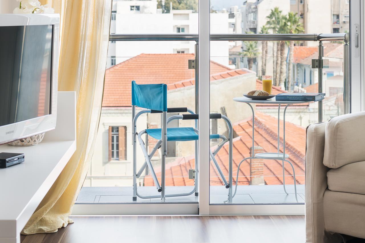 City Center Apartment Лімасол Екстер'єр фото