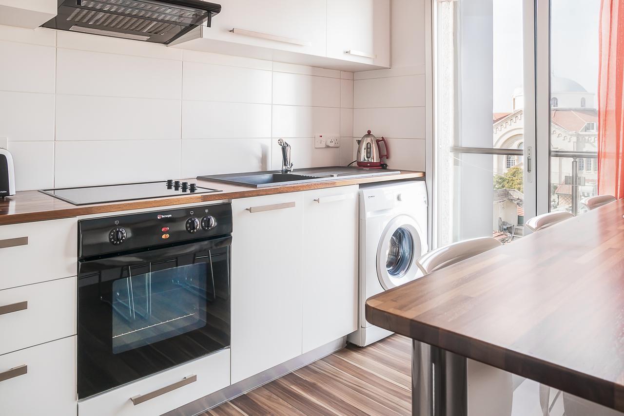 City Center Apartment Лімасол Екстер'єр фото